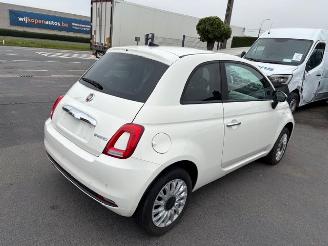 Auto incidentate Fiat 500  2024/2