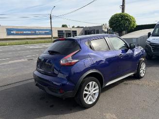 Vaurioauto  passenger cars Nissan Juke  2016/9