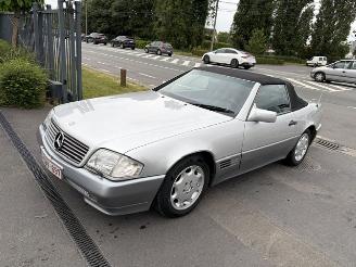  Mercedes SL OLDTIMER MET HARDTOP 1991/5