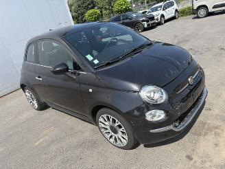 Voiture accidenté Fiat 500  2020/8
