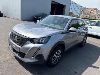 Voiture accidenté Peugeot 2008  2020/9