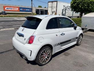 Auto incidentate Fiat 500 ABARTH 2012/7