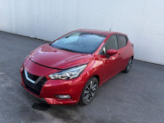 škoda osobní automobily Nissan Micra  2018/10