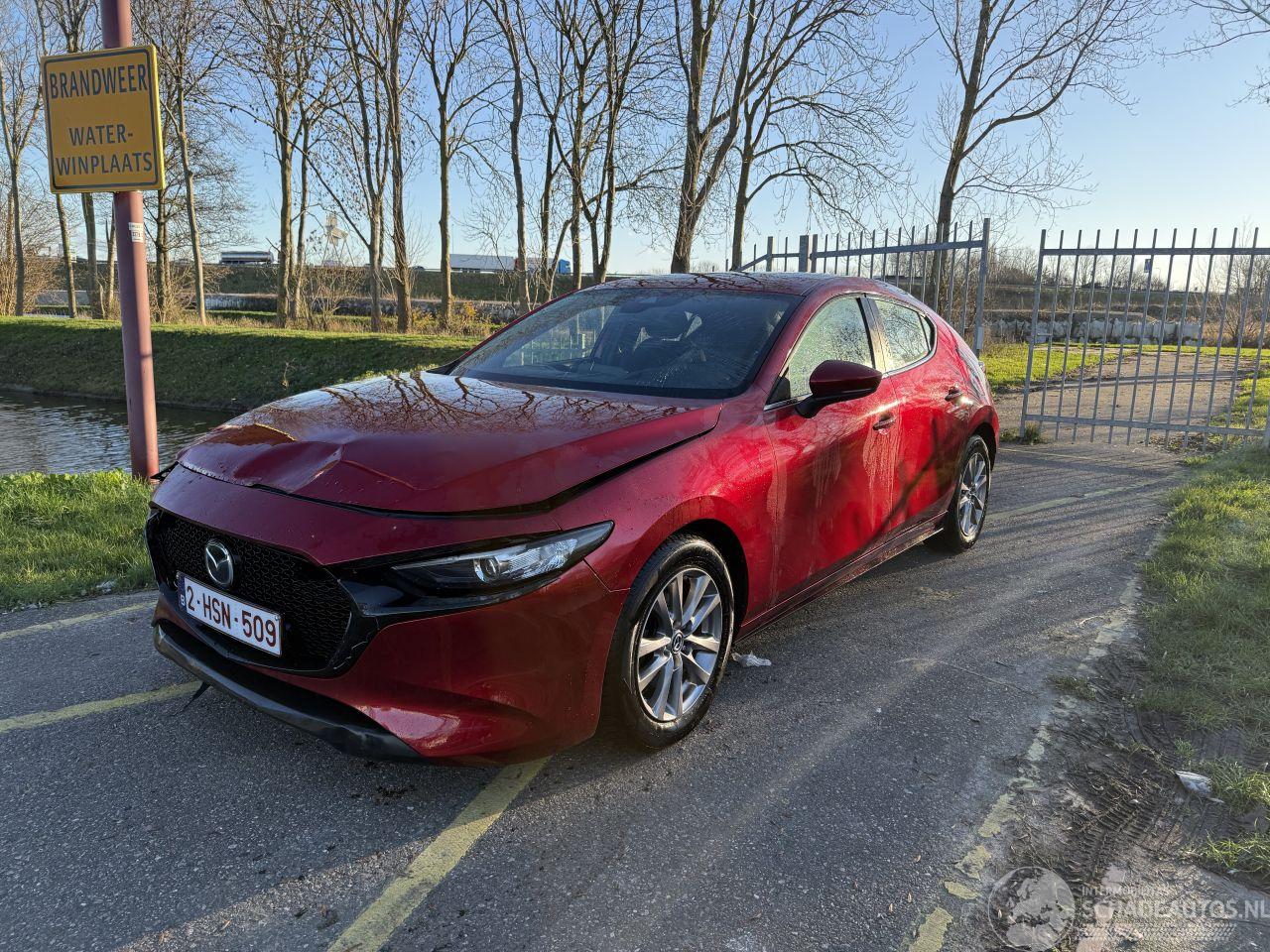 Mazda 3 Mazda 3 M-Hybrid Skyactive Automaat