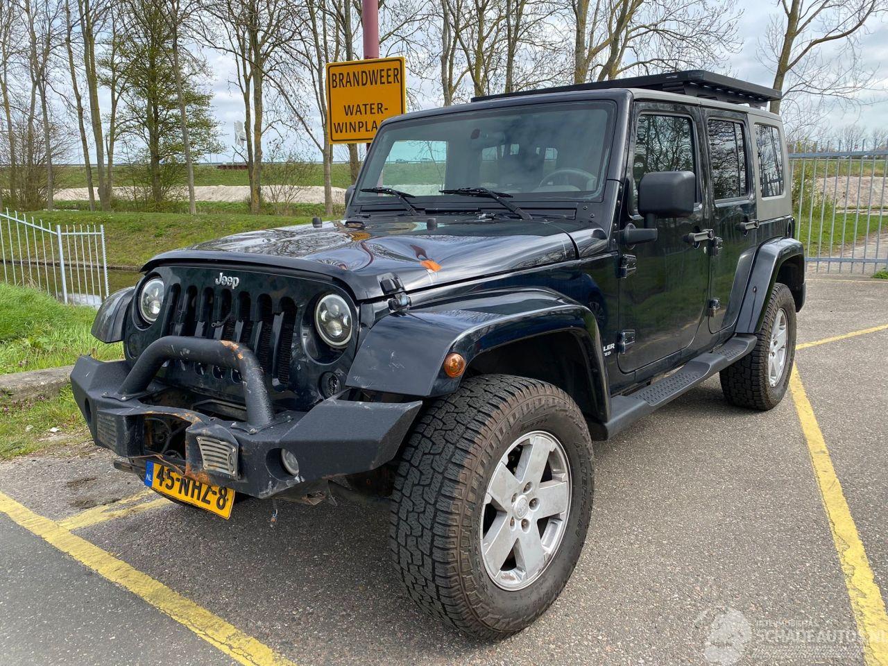 Jeep Wrangler UNLIMITED 3.8 Sahara