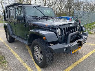 Schadeauto Jeep Wrangler UNLIMITED 3.8 Sahara 2007/9