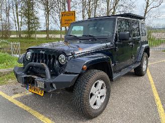 Avarii autoturisme Jeep Wrangler UNLIMITED 3.8 Sahara 2007/9