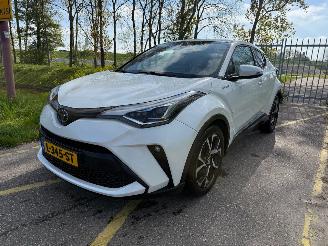 krockskadad bil auto Toyota C-HR 1.8 Hybrid Style 2021/7