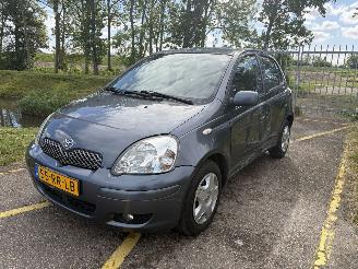 Voiture accidenté Toyota Yaris 1.0 VVT-i S-Line MMT AUTOMAAT 2005/7