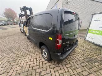 Vrakbiler auto Citroën Berlingo Berlingo, Van, 2018 1.6 BlueHDI 100 2020/7