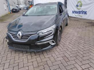 disassembly passenger cars Renault Mégane Megane IV Estate (RFBK), Combi 5-drs, 2016 1.5 Energy dCi 110 2016/9