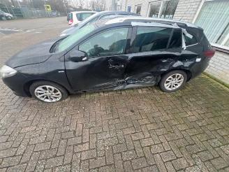 Uttjänta bilar auto Renault Mégane Megane III Grandtour (KZ), Combi 5-drs, 2008 / 2016 1.5 dCi 110 2015/1