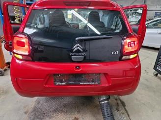 demontáž osobní automobily Citroën C1 C1, Hatchback, 2014 / 2021 1.0 Vti 68 12V 2017/6