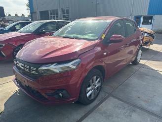 Coche siniestrado Dacia Sandero Sandero III, Hatchback, 2021 1.0 TCe 90 12V 2023/7