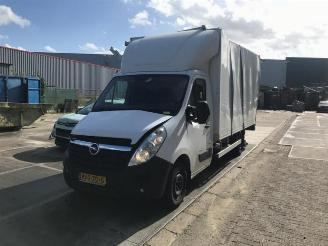 Purkuautot passenger cars Opel Movano Movano, Chassis-Cabine, 2010 / 2021 2.3 BiTurbo 16V 2018/10