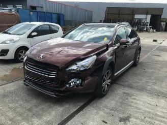 Vrakbiler auto Peugeot 508 508 SW (8E/8U), Combi, 2010 / 2018 2.0 RXH HYbrid4 16V 2012/9