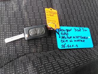  Peugeot 308 308 SW (4E/H), Combi 5-drs, 2007 / 2014 1.6 VTI 16V 2008/8