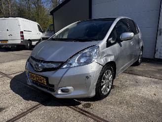 Schadeauto Honda Jazz 1.4 Hybrid Clima Navi 2013/1