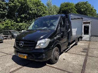 Schadeauto Mercedes Sprinter 519 3.0 BlueTEC Euro6 Tijhof Oprijwagen 2015/1