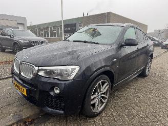 Voiture accidenté BMW X4 XDrive30d M-pakket schuifdak leer ! 2014/1