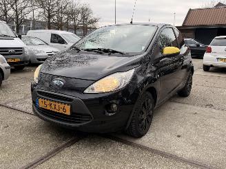 Coche accidentado Ford Ka 1.2 Titanium airco NAP! 2010/1