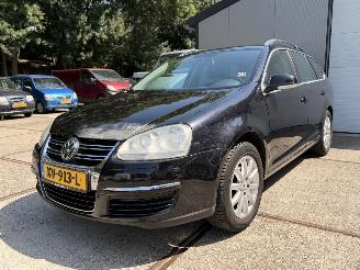 Schadeauto Volkswagen Golf 1.4 TSI Variant Airco RIJDBAAR! 2009/1