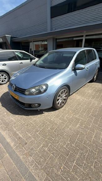 Voiture accidenté Volkswagen Golf 1.4 TSI AUTOMAAT 2009/10