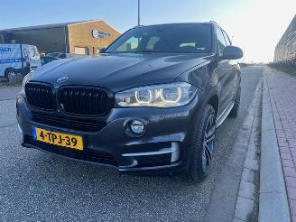Voiture accidenté BMW X5 xDrive30d High executive 7 persoons PANO 2014/4
