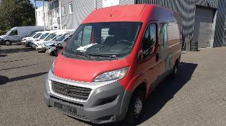 krockskadad bil auto Fiat Ducato Ducato 2.0 hdi 130 pk AHN voor demontage /motor/bak/voorkop/airbags 2018/1