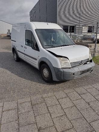 skadebil bedrijf Ford Transit Connect T230L 1.8 tdci met schade 2007/1