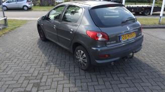 skadebil auto Peugeot 206+ distributieriem eraf gelopen 2010/1