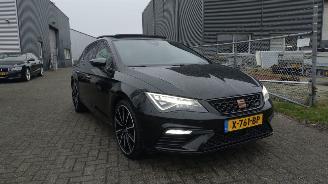 Coche accidentado Seat Leon 2.0 |DSG CUPRA 300 PK!| Pano|Virtual|99DKM|Beats!|Super mooie auto! 2019/1