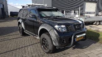  Nissan Path-finder 2.5 DCI BAD ASS Edition Grijs kenteken beest van een auto 2007/1