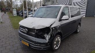 Volkswagen  Transporter 2.0 TDI 150 pk DSG Camper hefdak Luifel Leer Stoelverw Mooi! picture 3