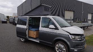 Volkswagen  Transporter 2.0 TDI 150 pk DSG Camper hefdak Luifel Leer Stoelverw Mooi! picture 9