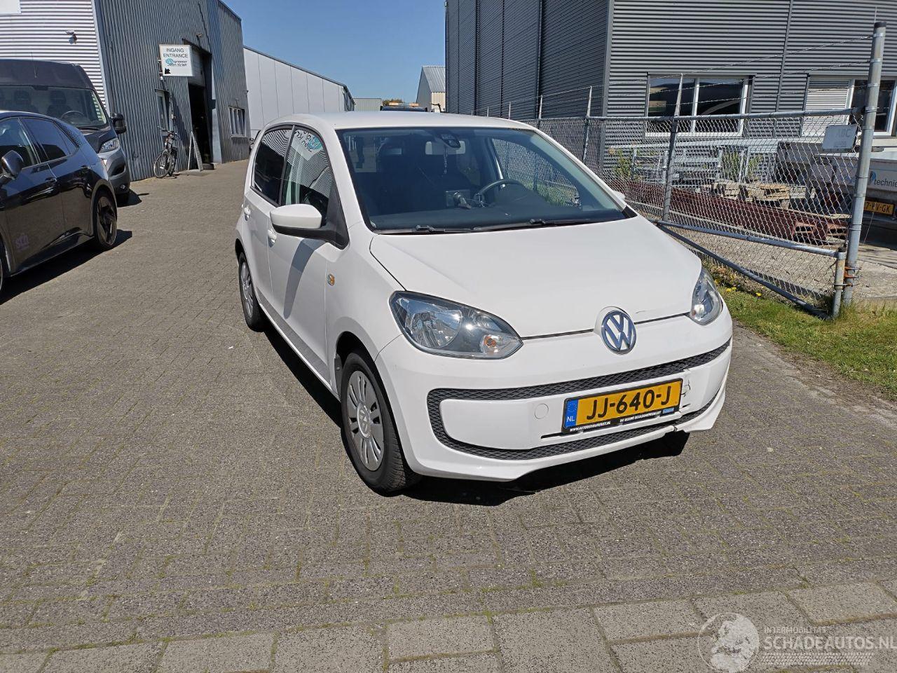Volkswagen Up! 1.0 MPI Navi/PDC/Airco/Cruise Elek pakket Mooi!