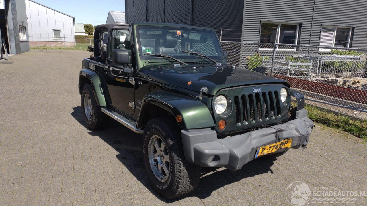 Jeep Wrangler 3.8 V6 Automaat 4x4 Sahara Edition 148dkm Leuke auto!