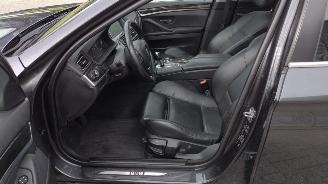 BMW 5-serie 523i 3.0 high autom exec Opendak H.U.D. Sportleer mooie auto!! picture 14
