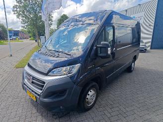 Unfall Kfz Van Fiat Ducato 2.3 Clima Cruise 100.000 km gebruikersschade 2018/1