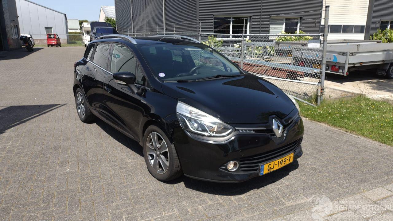 Renault Clio 0.9 TCE Night en day rijdbare schade