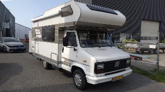 skadebil camper Fiat Camper zeer mooie camper zonder schade apk 07/2027 1989/1