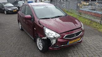 Voiture accidenté Mitsubishi Space-star !.0 Automaat Cleartech Intense Mooie luxe auto !! 2018/1
