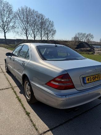 Mercedes S-klasse 5.0 picture 5