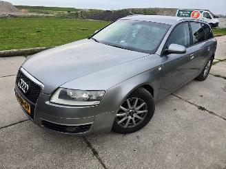 krockskadad bil auto Audi A6  2005/7