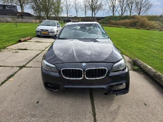 Salvage car BMW 5-serie 5 serie (F10), Sedan, 2009 / 2016 520d 16V 2010/5
