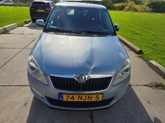 Coche siniestrado Skoda Fabia Fabia II Combi, Combi 5-drs, 2007 / 2014 1.2 TDI 12V Greenline 2010/9