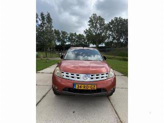 Salvage car Nissan Murano Murano (Z50), SUV, 2003 / 2008 3.5 V6 24V 4x4 2005/2