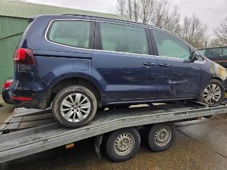 Coche siniestrado Volkswagen Sharan Sharan (7N), MPV, 2010 / 2022 2.0 TDI 16V 2016/4