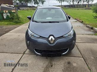demontáž osobní automobily Renault Zoé Zoe (AG), Hatchback 5-drs, 2012 R90 2017/7