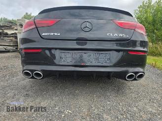 Coche siniestrado Mercedes Cla-klasse CLA (118.3), Sedan, 2019 2.0 CLA-45 S AMG Turbo 16V 4-Matic+ 2021/12